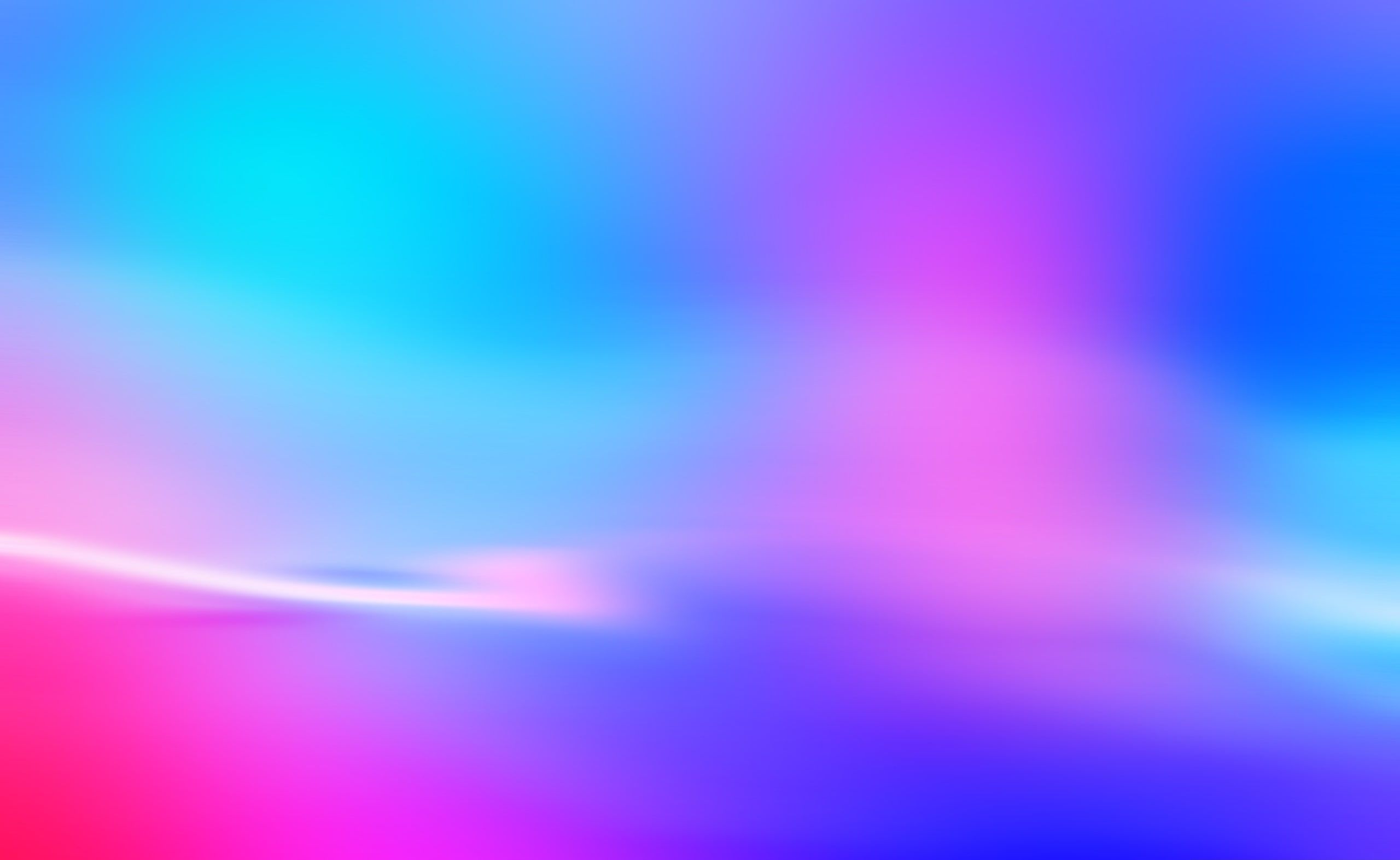 A colorful abstract background with blurred lines - Cyan