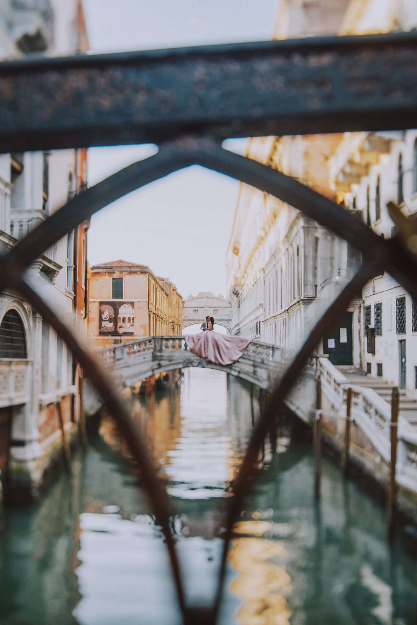 Engagement Shooting Venice Italy. Prewedding Wedding Photographer