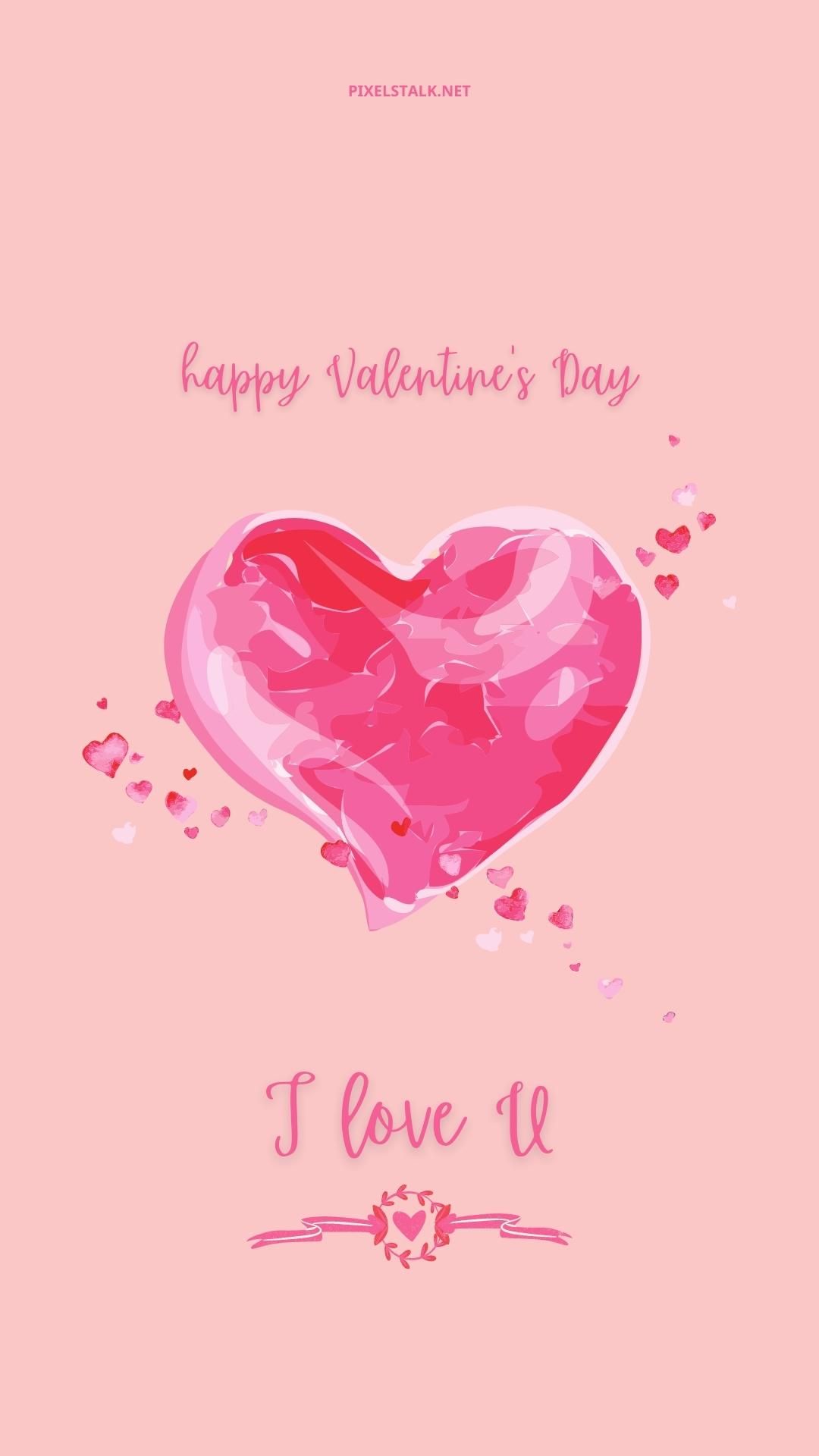 Valentines iPhone Wallpaper