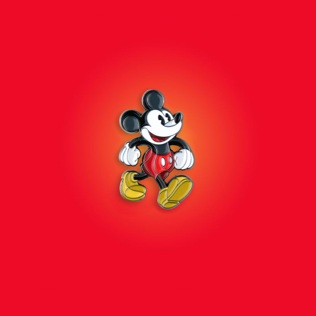 Official Disney Mickey Mouse Enamel Pin
