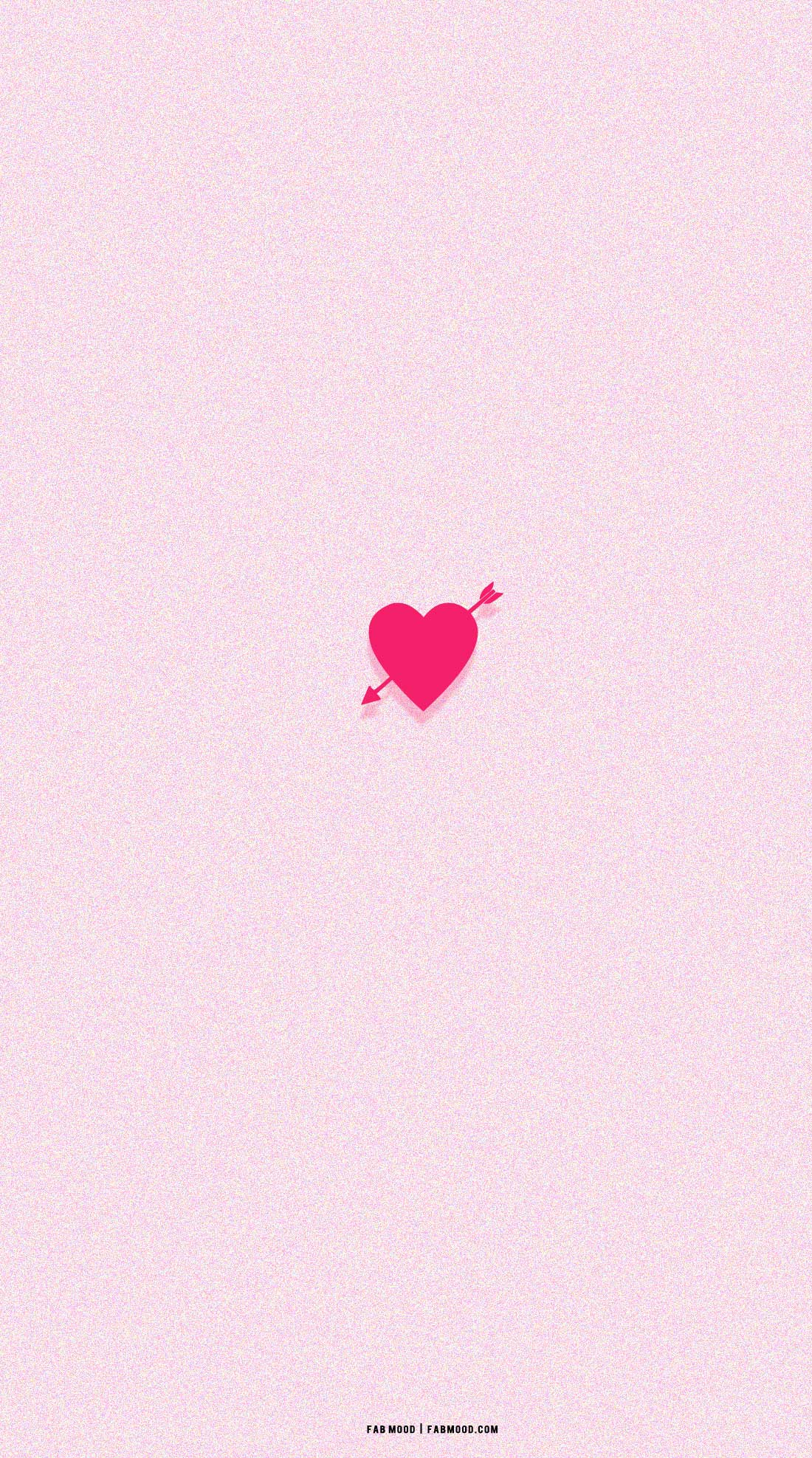 Arrow Heart Valentine's Day Wallpaper