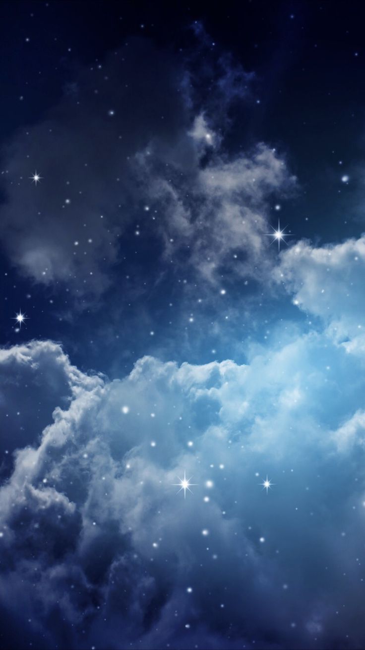 Magical night sky. Space phone wallpaper, iPhone wallpaper moon, iPhone wallpaper sky