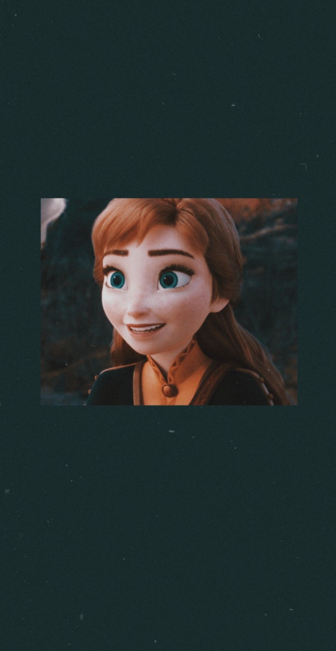 Anna Frozen Aesthetic Wallpaper