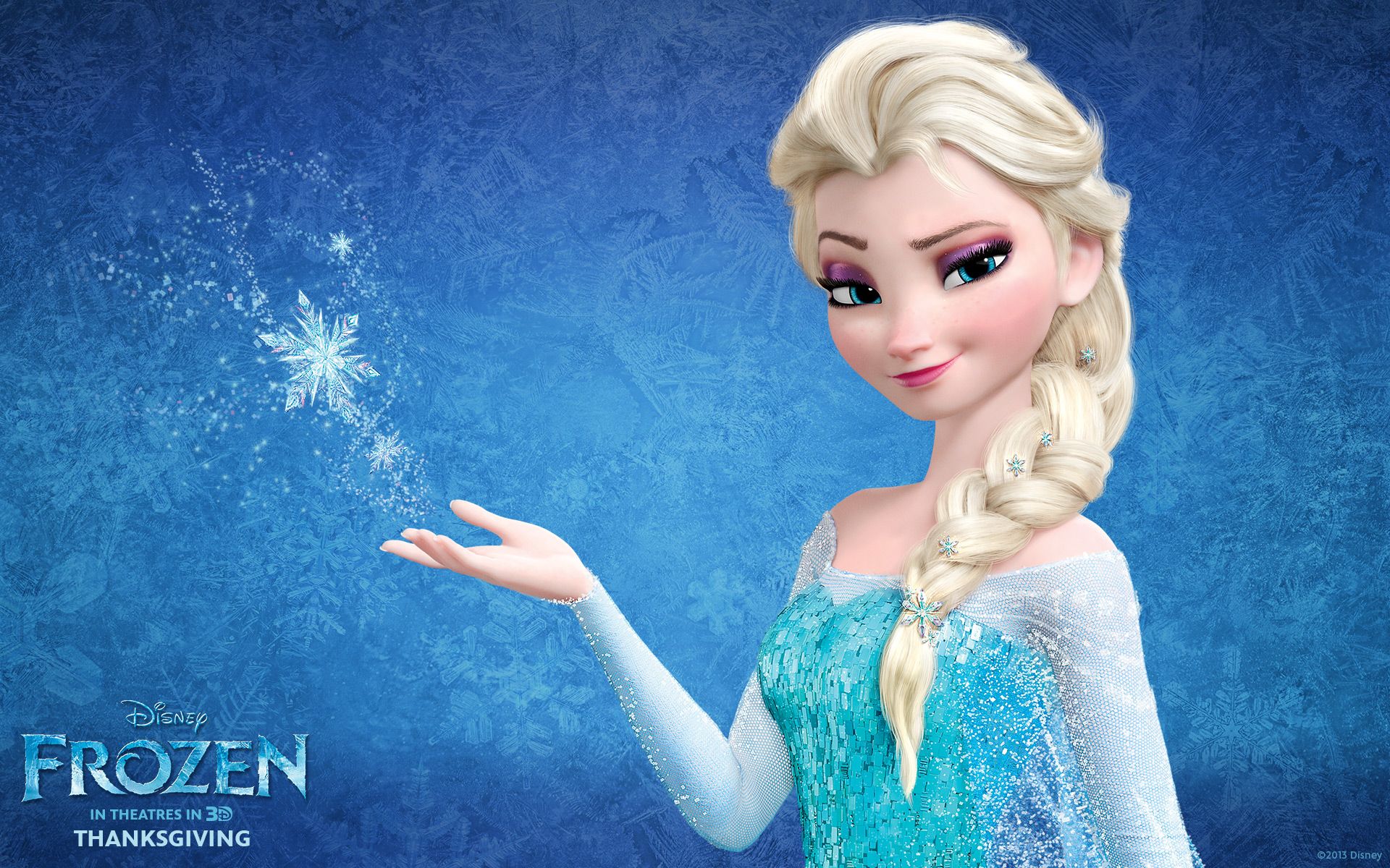 Elsa Frozen HD Wallpaper