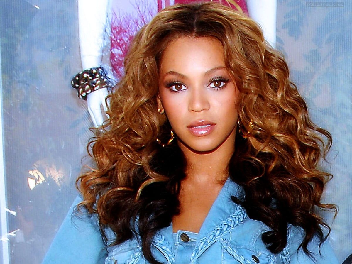 Beautiful Beyonce, Jheri Curl, Smile picture. Download Free pics
