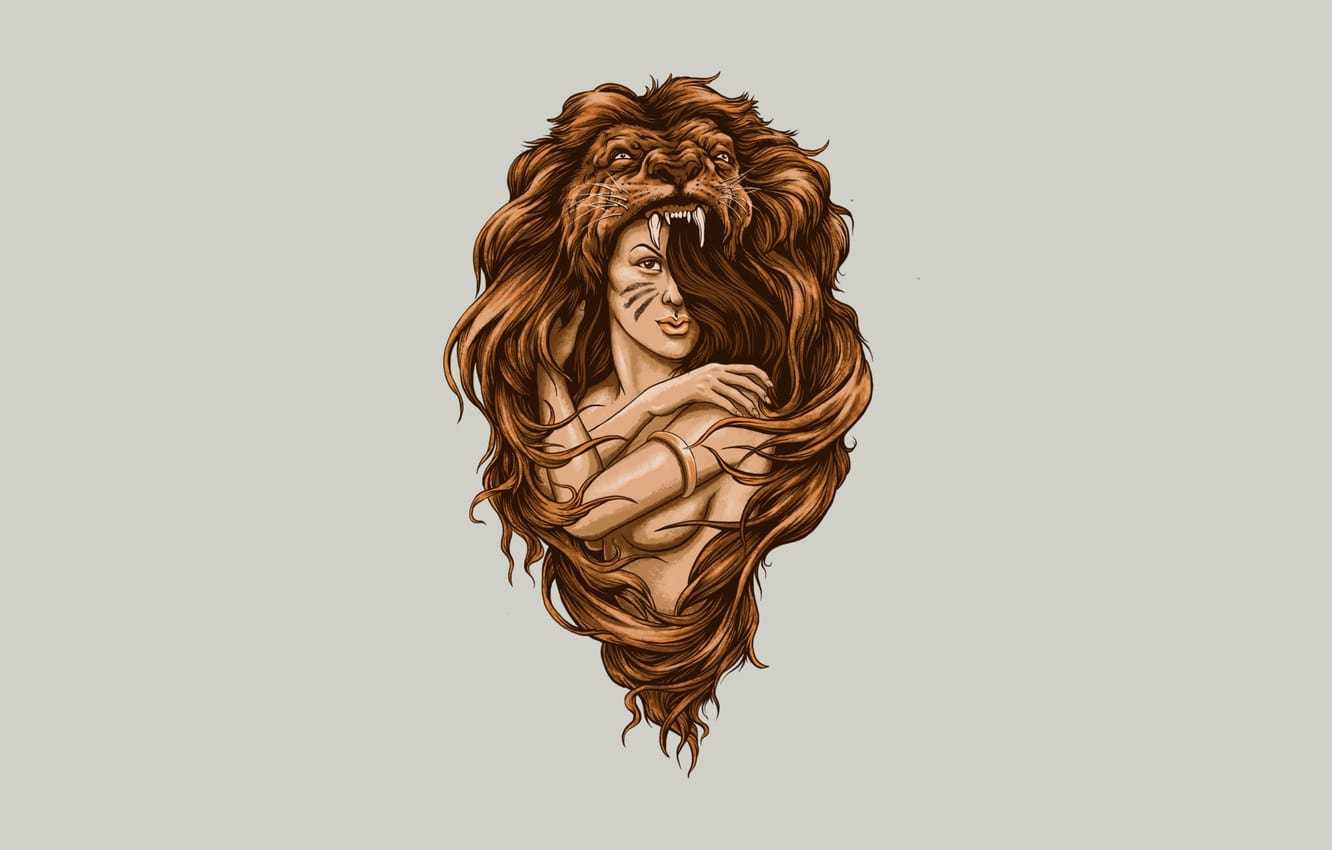 A lion  - Lion