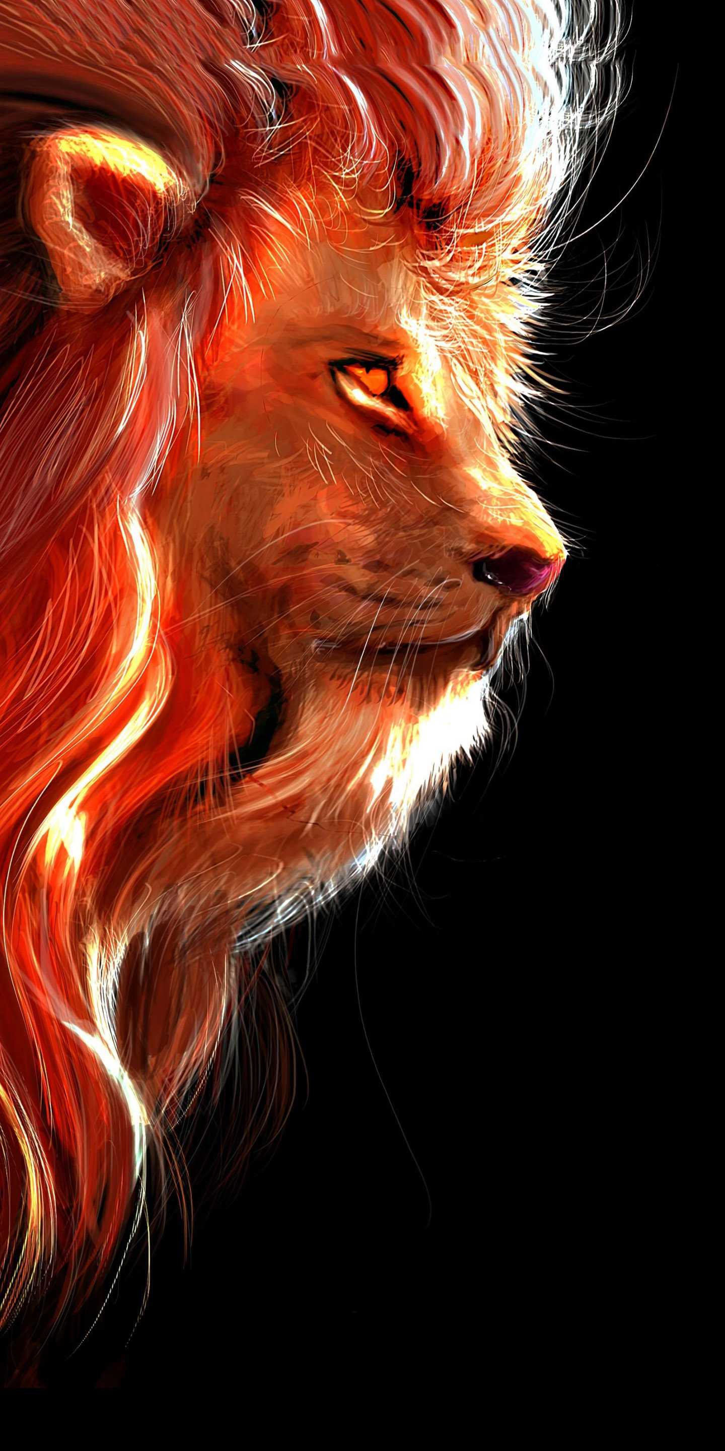 Lion iPhone wallpaper with high-resolution 1080x1920 pixel. You can use this wallpaper for your iPhone 5, 6, 7, 8, X, XS, XR backgrounds, Mobile Screensaver, or iPad Lock Screen - Lion
