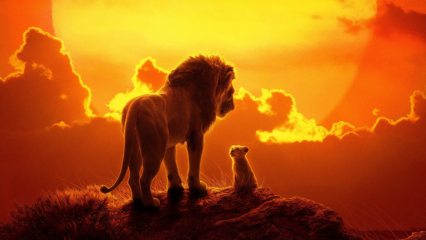 The Lion King Movie 1366x768 Resolution HD 4k Wallpaper, Image, Background, Photo and Picture