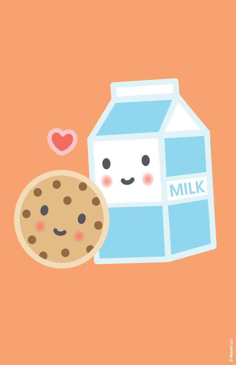 Cookies and Milk Wallpaper Free Cookies and Milk Background