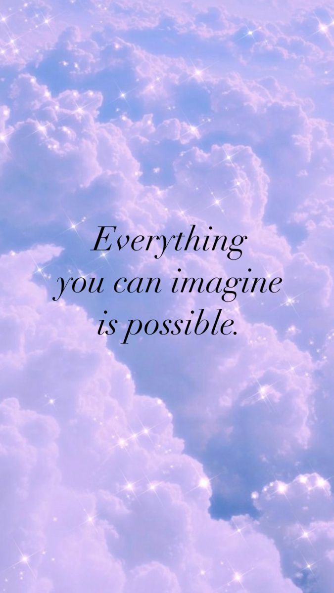 Everything is possible. Quote aesthetic, Time quotes, Positive quotes