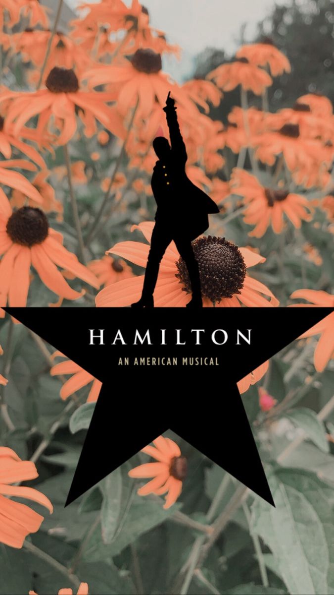 Hamilton: An American Musical is a musical with a star on it. - Broadway