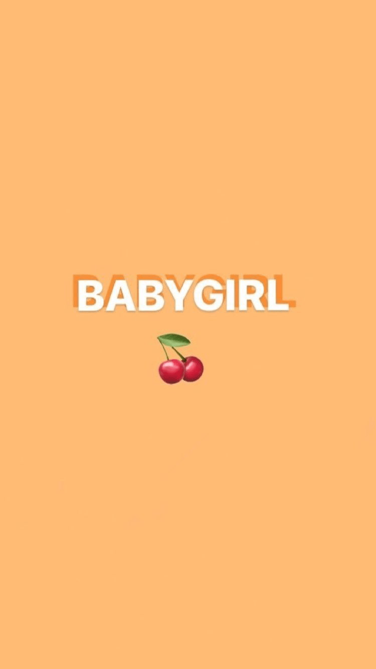 Baby Girl Emoji Wallpaper