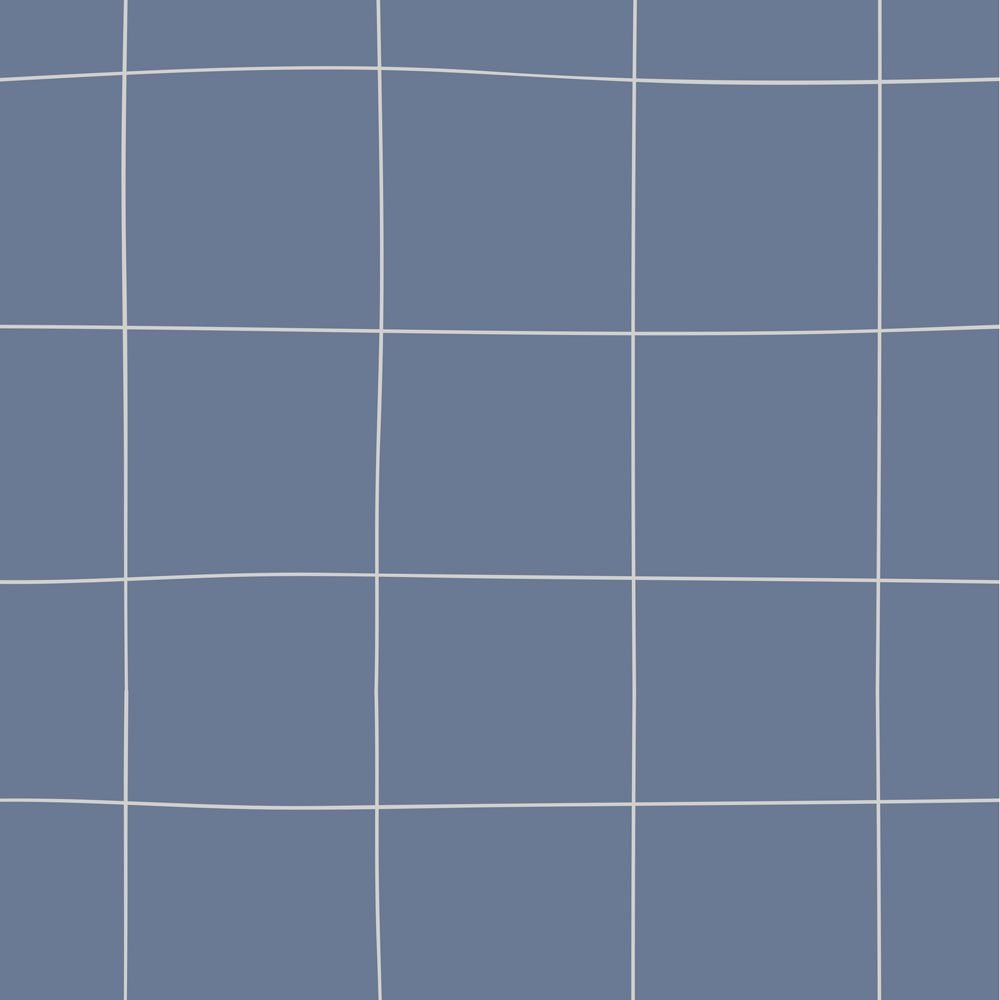 SIMPLE Irregular Check Pattern Blue Wallpaper.com Wallstickers And Wallpaper Online Store