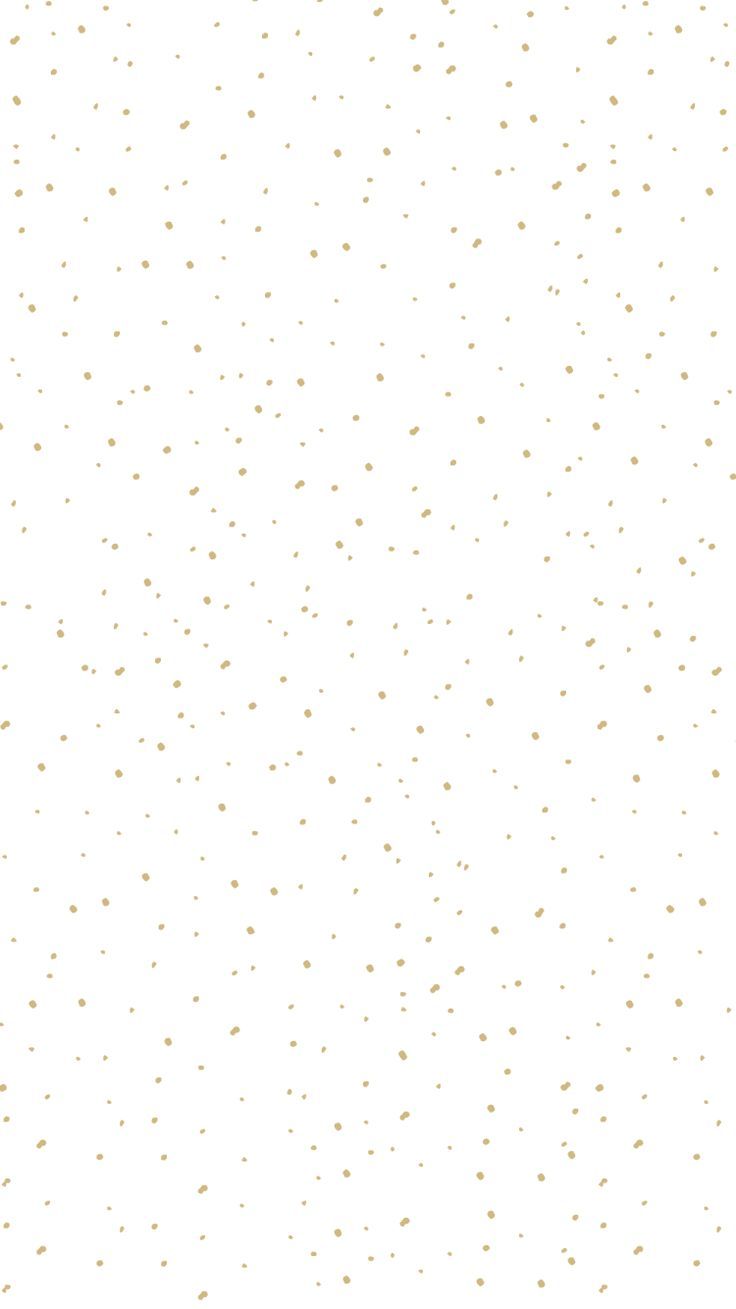 White and gold confetti background - Cute white