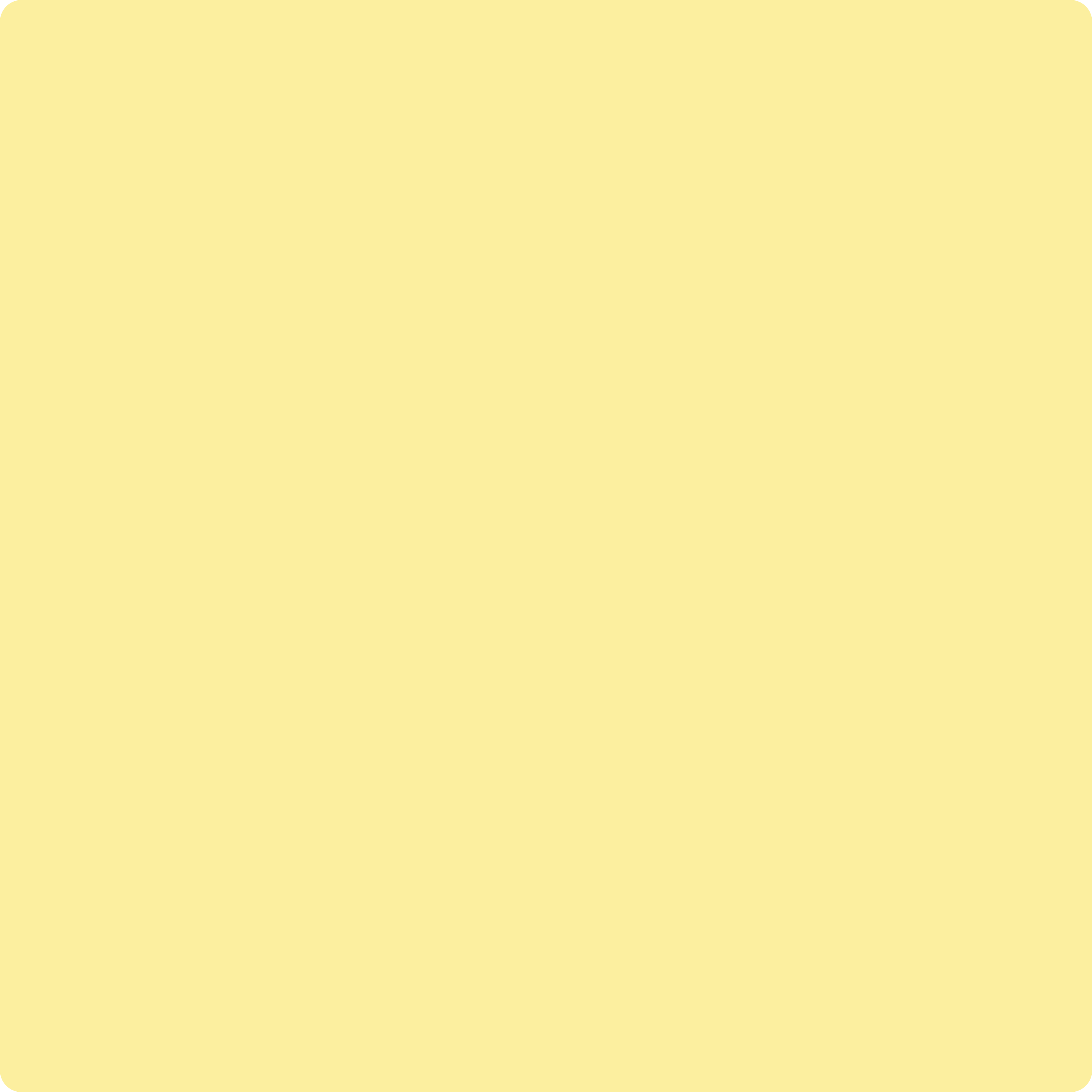 A yellow square with black lines - Pastel yellow