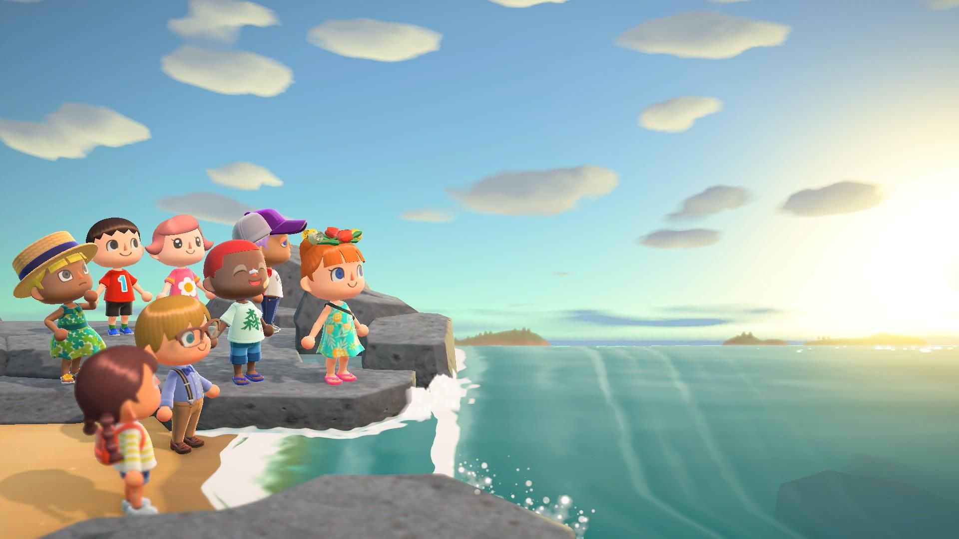 Animal Crossing: New Horizons players can now invite friends to their island - Animal Crossing