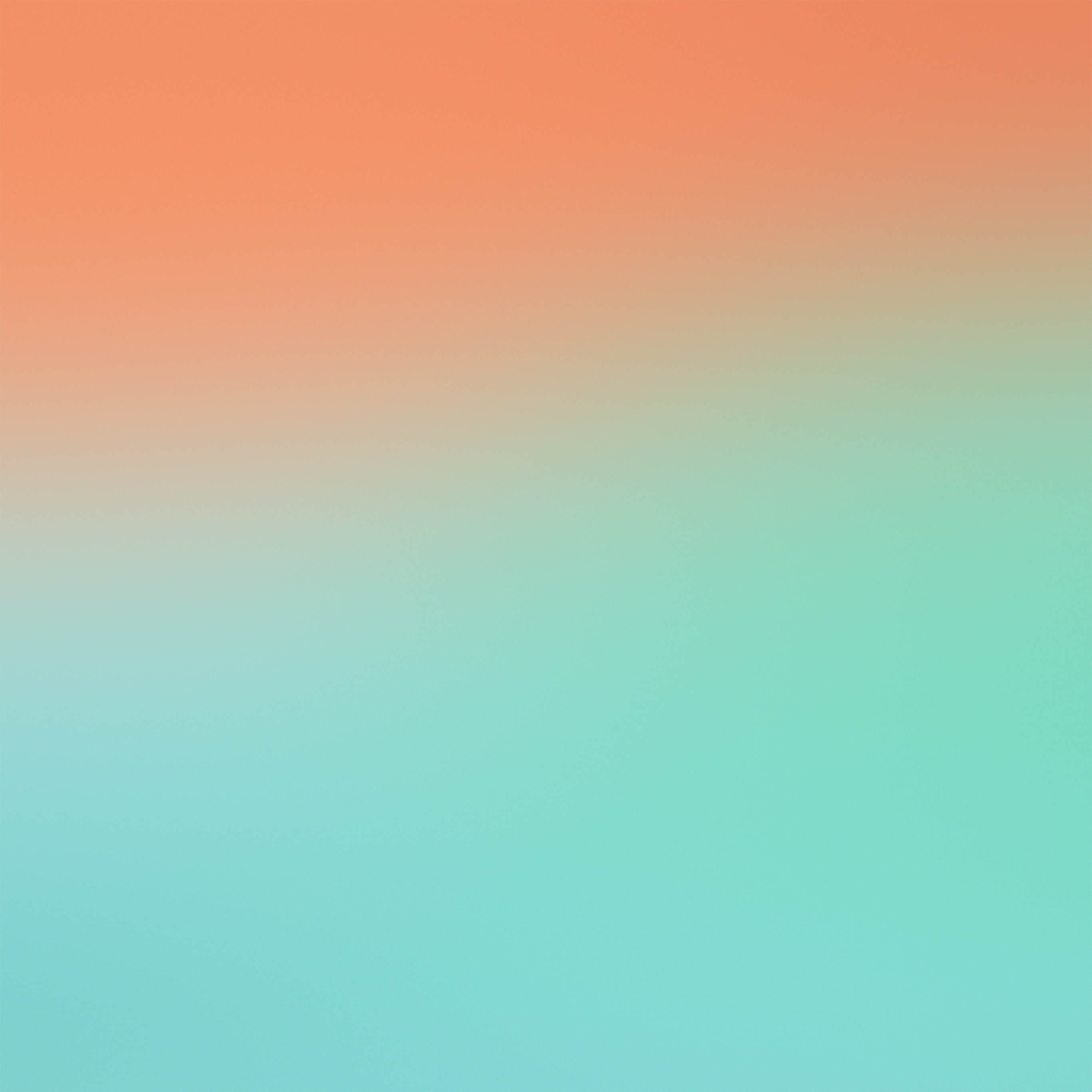 A gradient image with a blur effect - Pastel orange