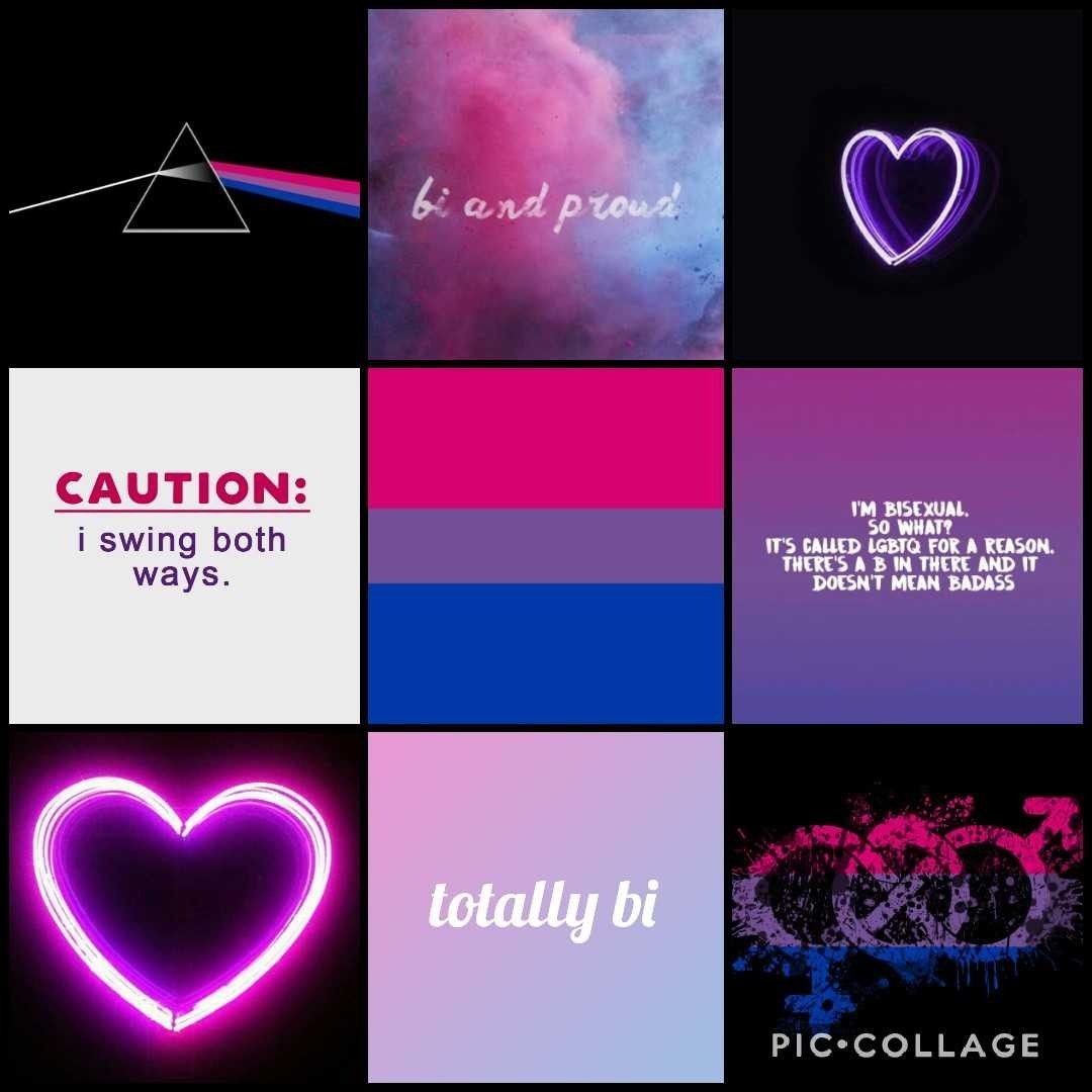 Bisexual Aesthetic Pride Wallpaper