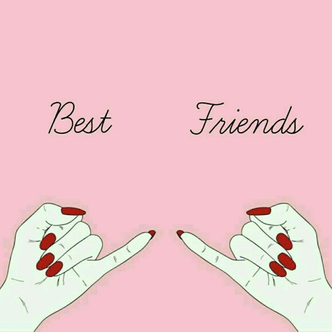 Best Friends Forever iPhone Wallpaper Free Best... by Somewhereinthebetwee