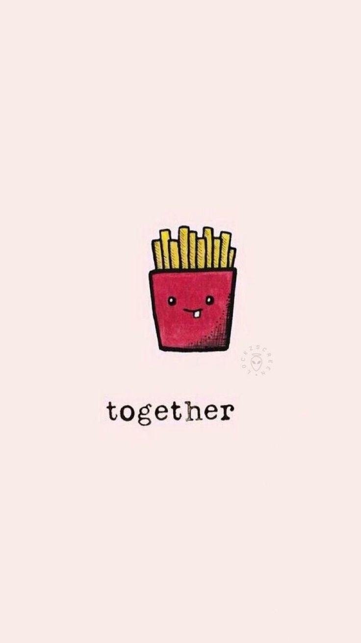 Frenchfries together - Bestie