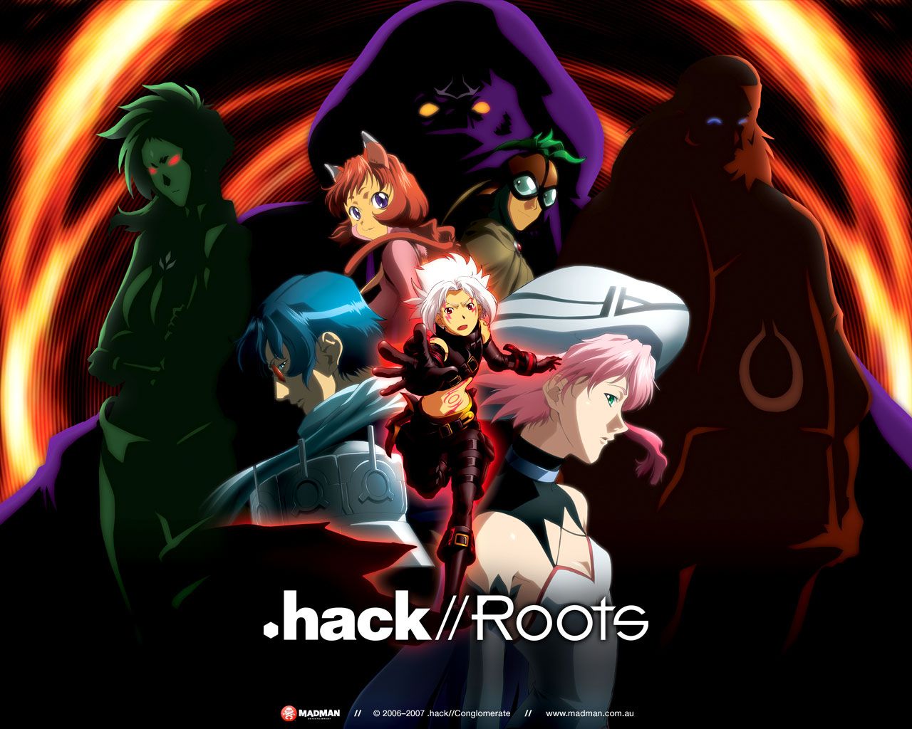 Hack rooze anime wallpaper - Aesthetica of a Rogue Hero