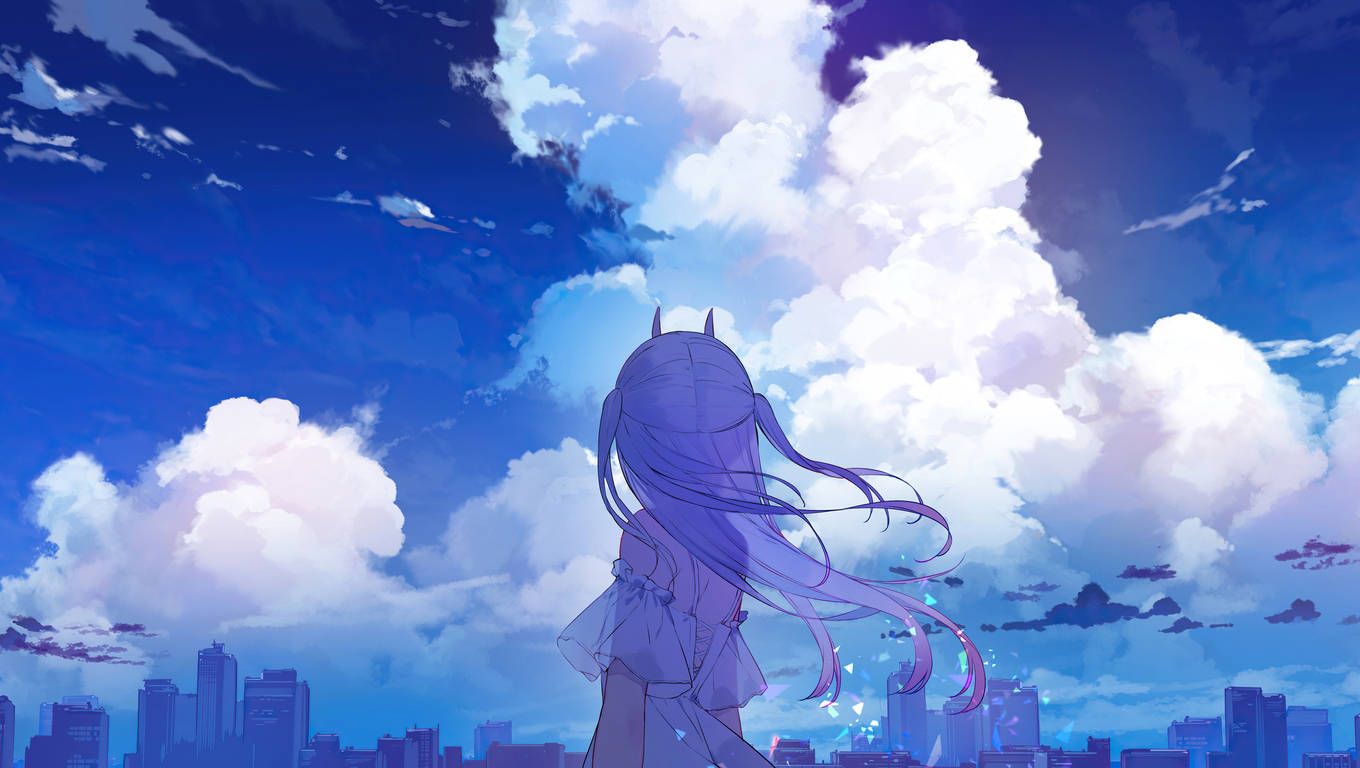 Free Aesthetic Anime City Wallpaper Downloads, Aesthetic Anime City Wallpaper for FREE