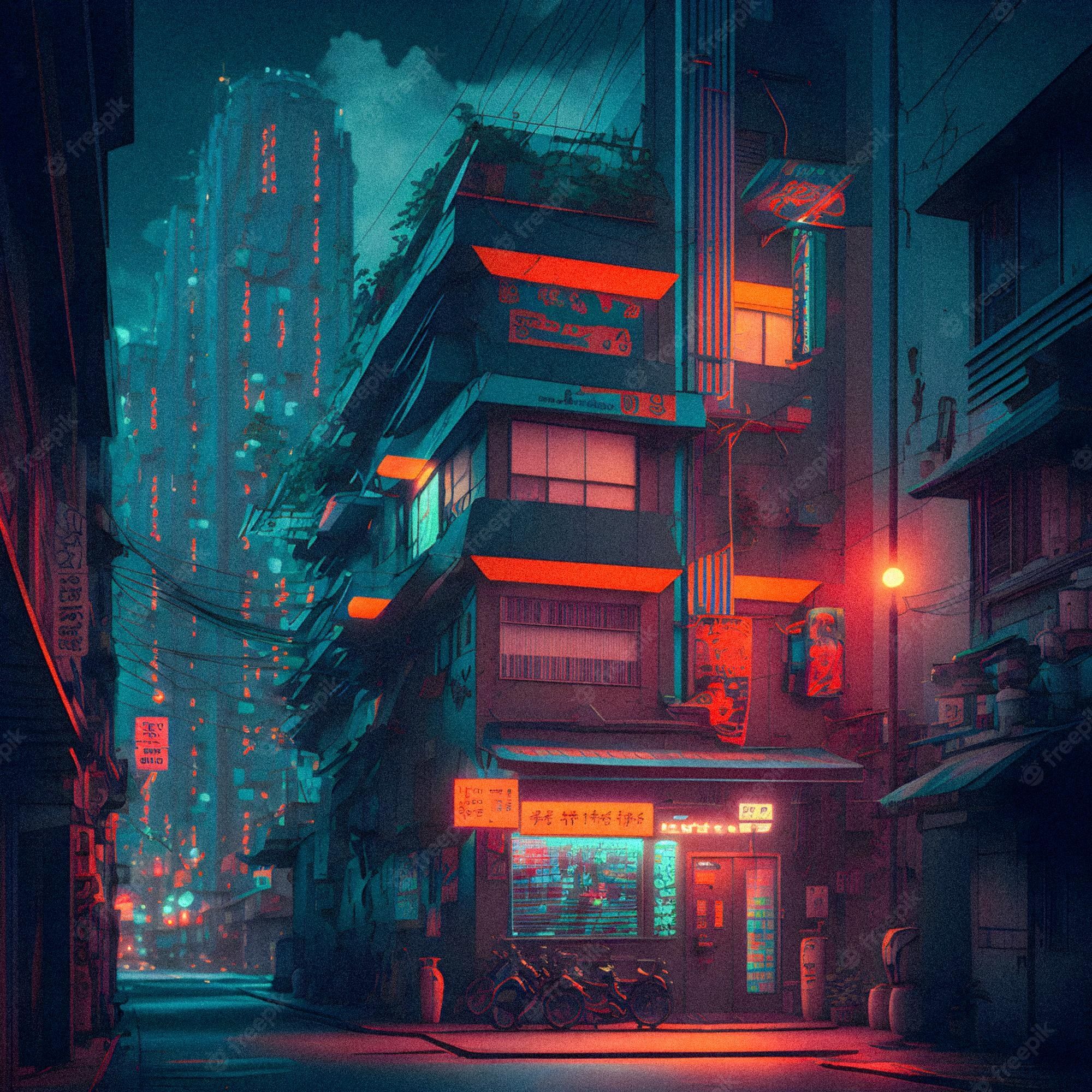 Tokyo Night Image