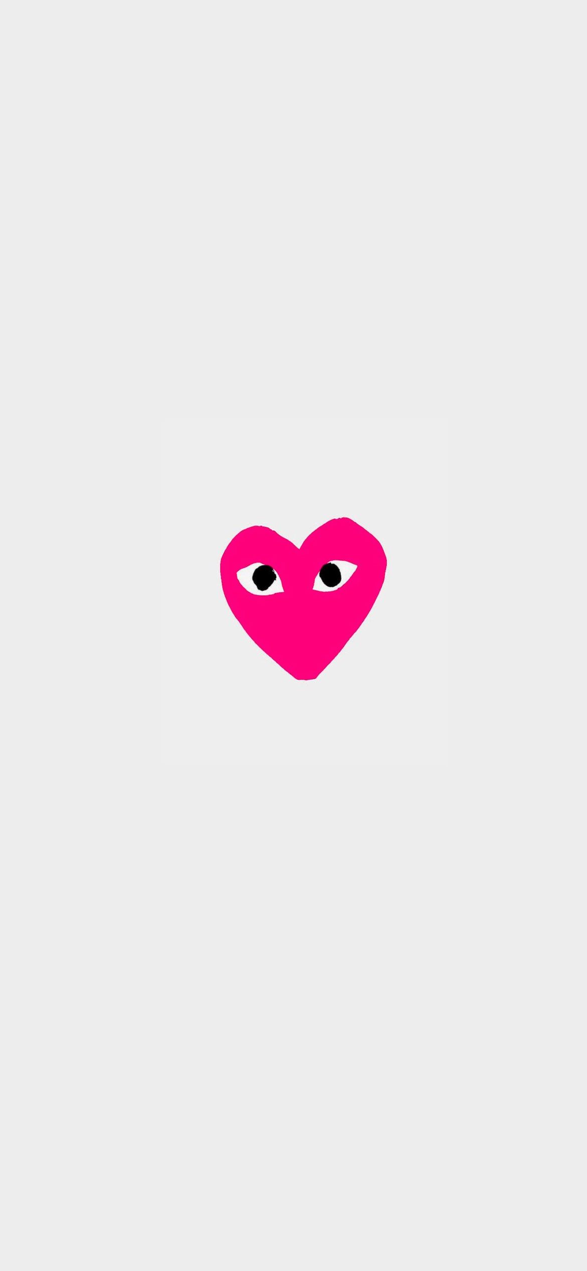 Pink Heart Valentine's day wallpaper Wallpaper