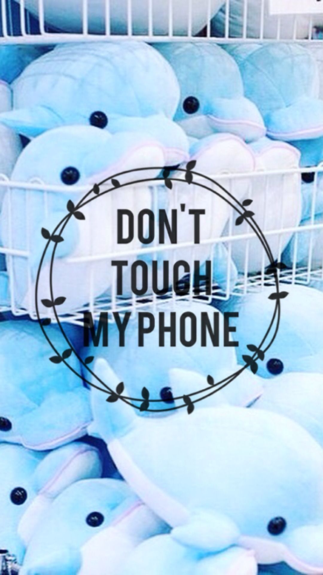 Don't touch my phone wallpaper - Phone, don't touch my phone