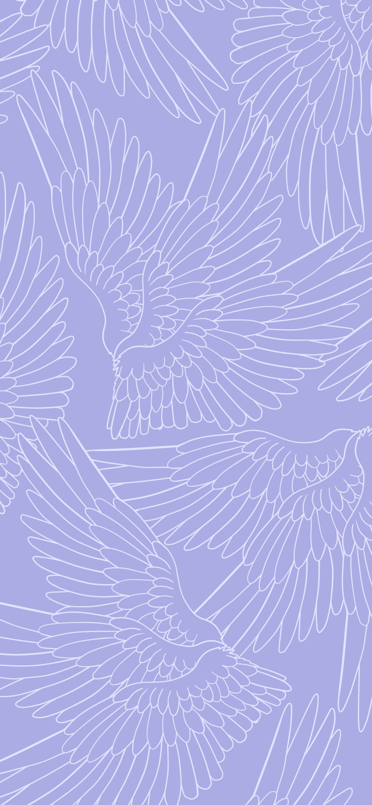 Angel Wings Purple Wallpaper Aesthetic Wallpaper iPhone