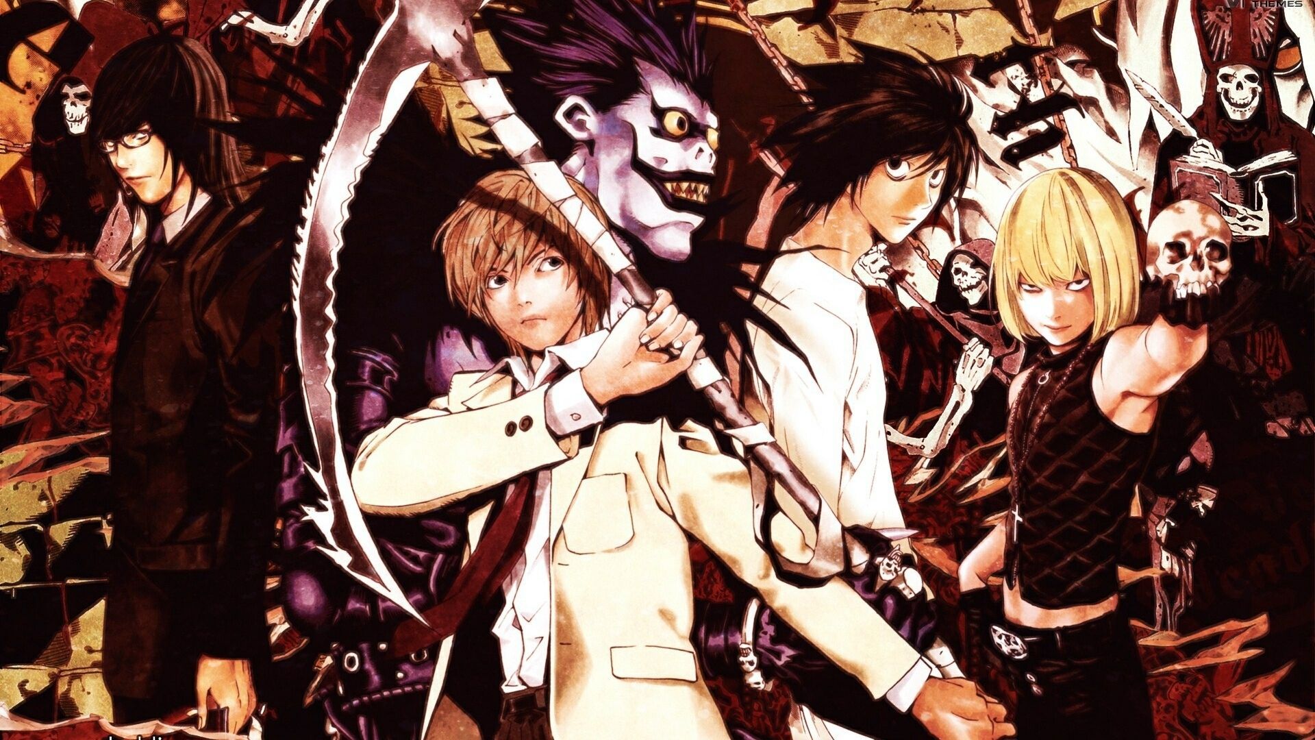 Death note wallpaper 1920x1080 for android 47 images - Death Note