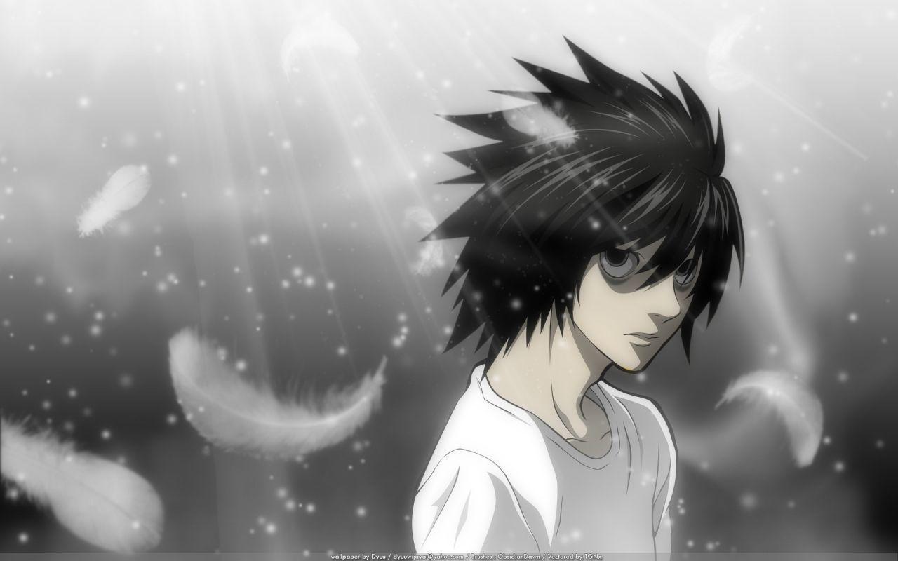 Death note wallpaper 22355 1920x1200 px for macbook pro - Death Note