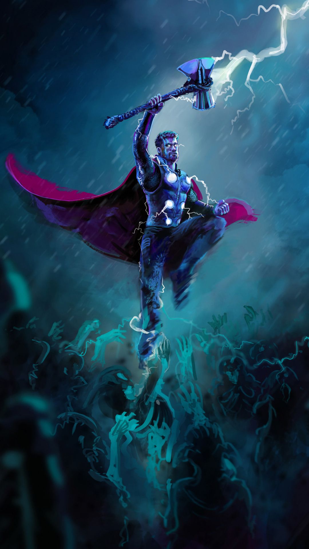 THOR HD WALLPAPER IPHONE