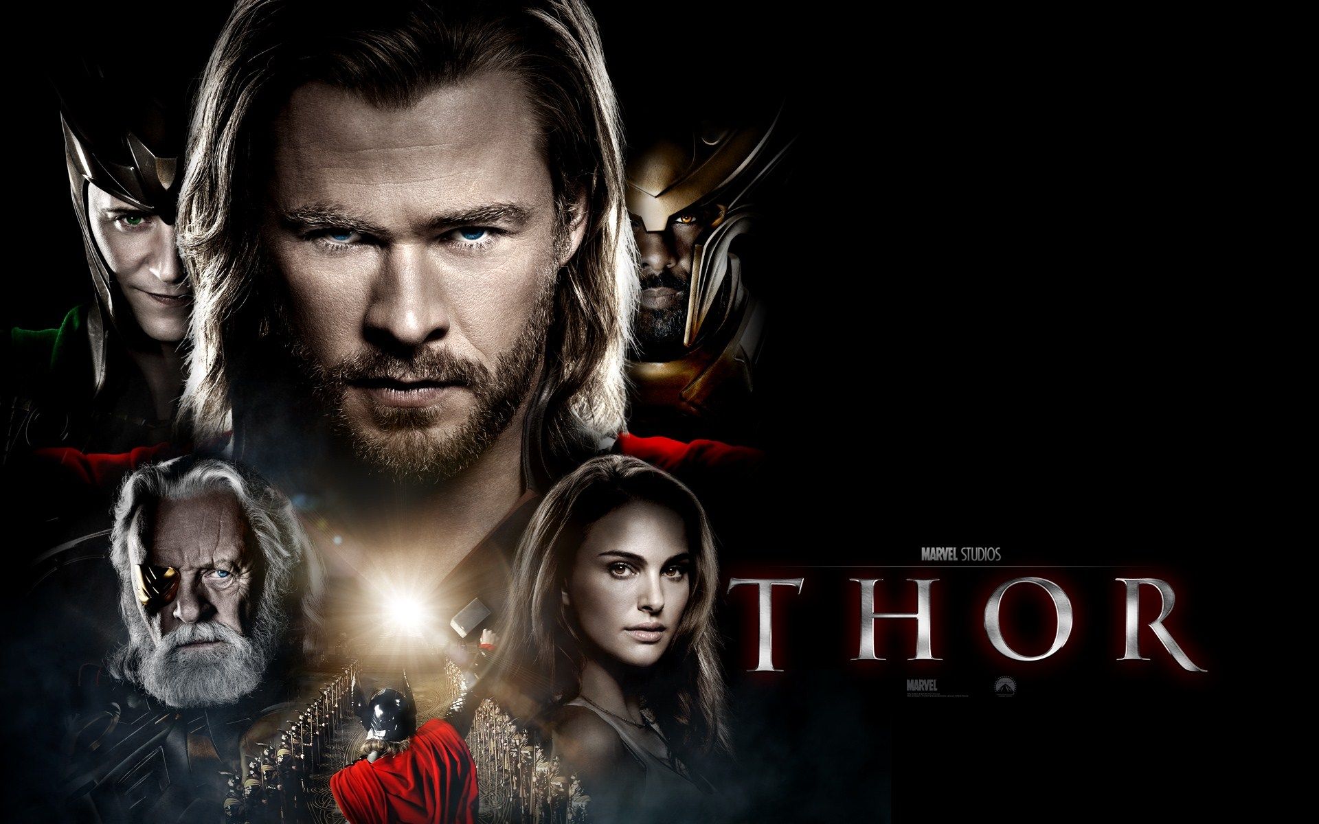 Thor the dark world movie poster - Thor