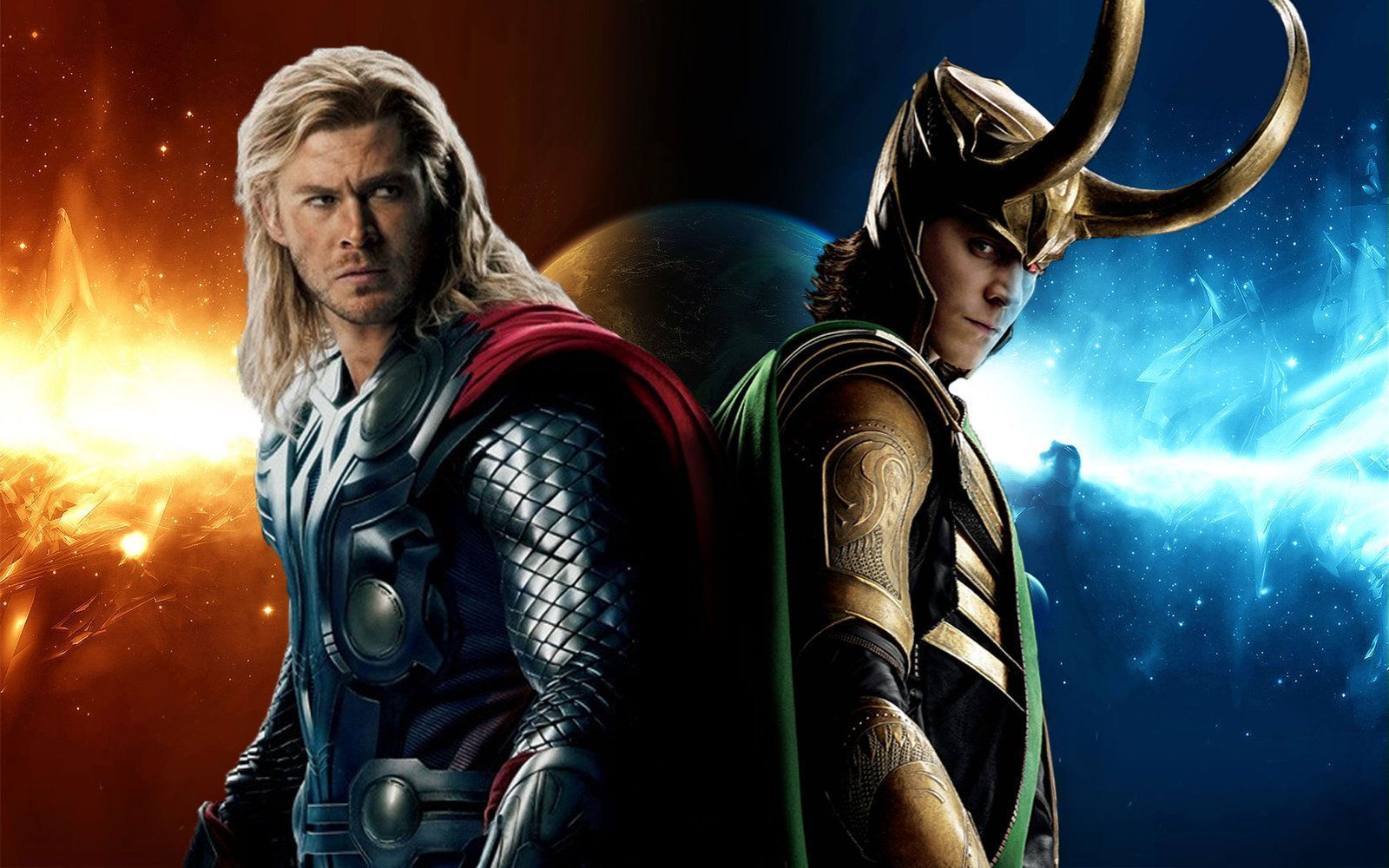 Thor & Loki Wallpaper Free Thor & Loki Background