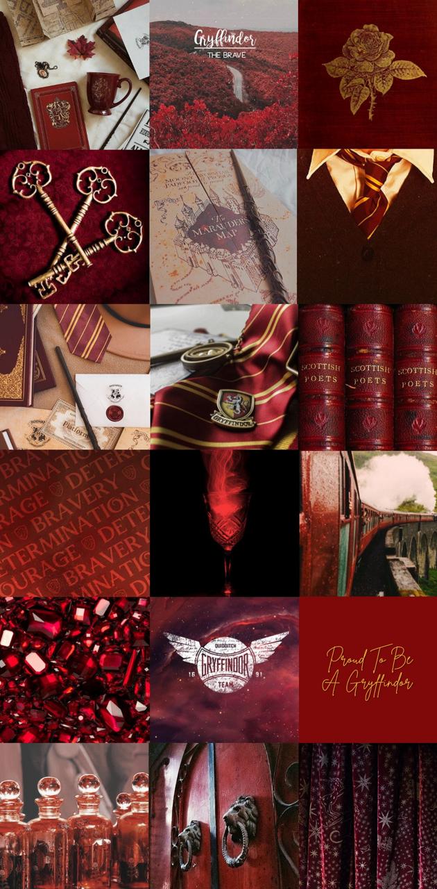 Gryffindor aesthetic wallpaper