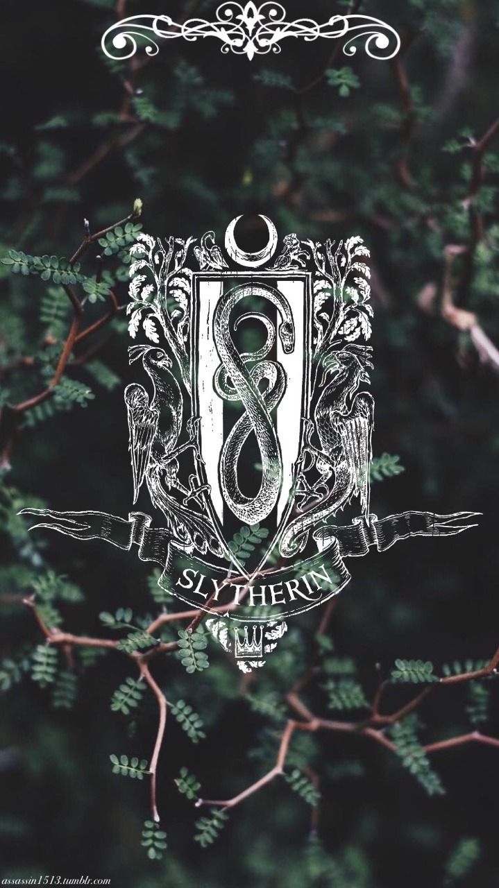 Harry Potter Slytherin wallpaper for your phone by me! - Slytherin, Hogwarts