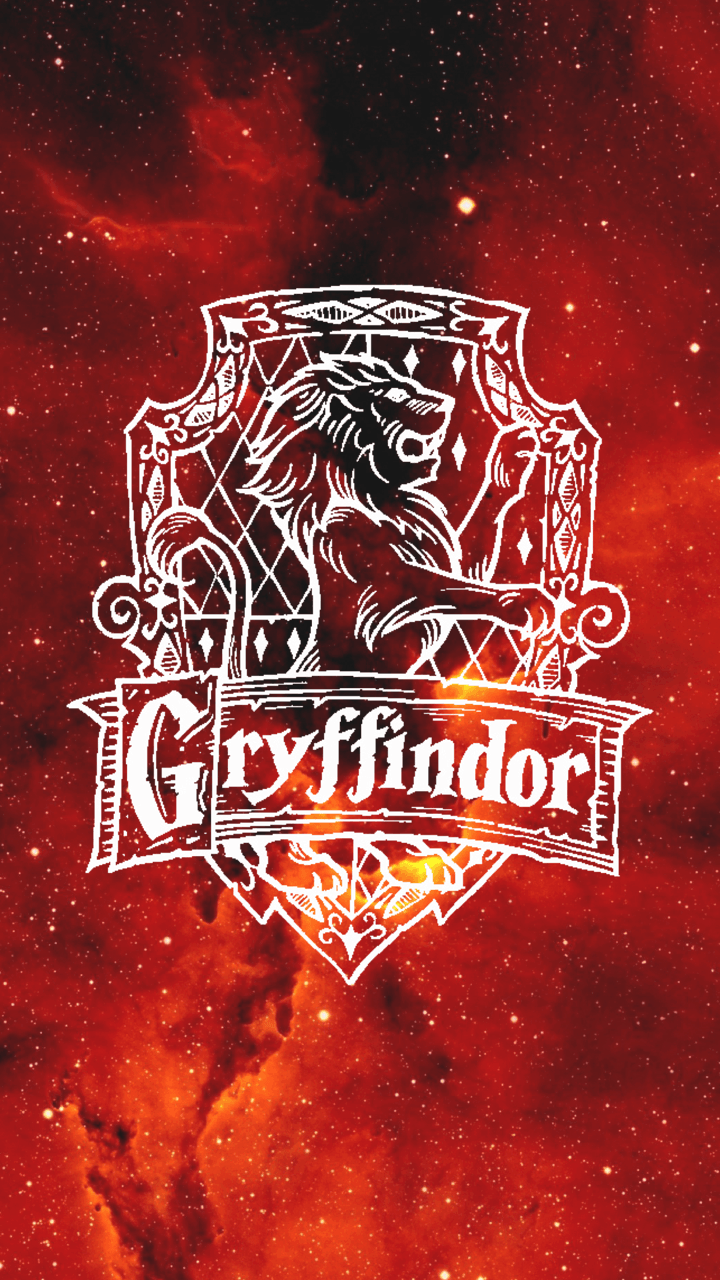 I made a Gryffindor wallpaper for my phone! - Gryffindor