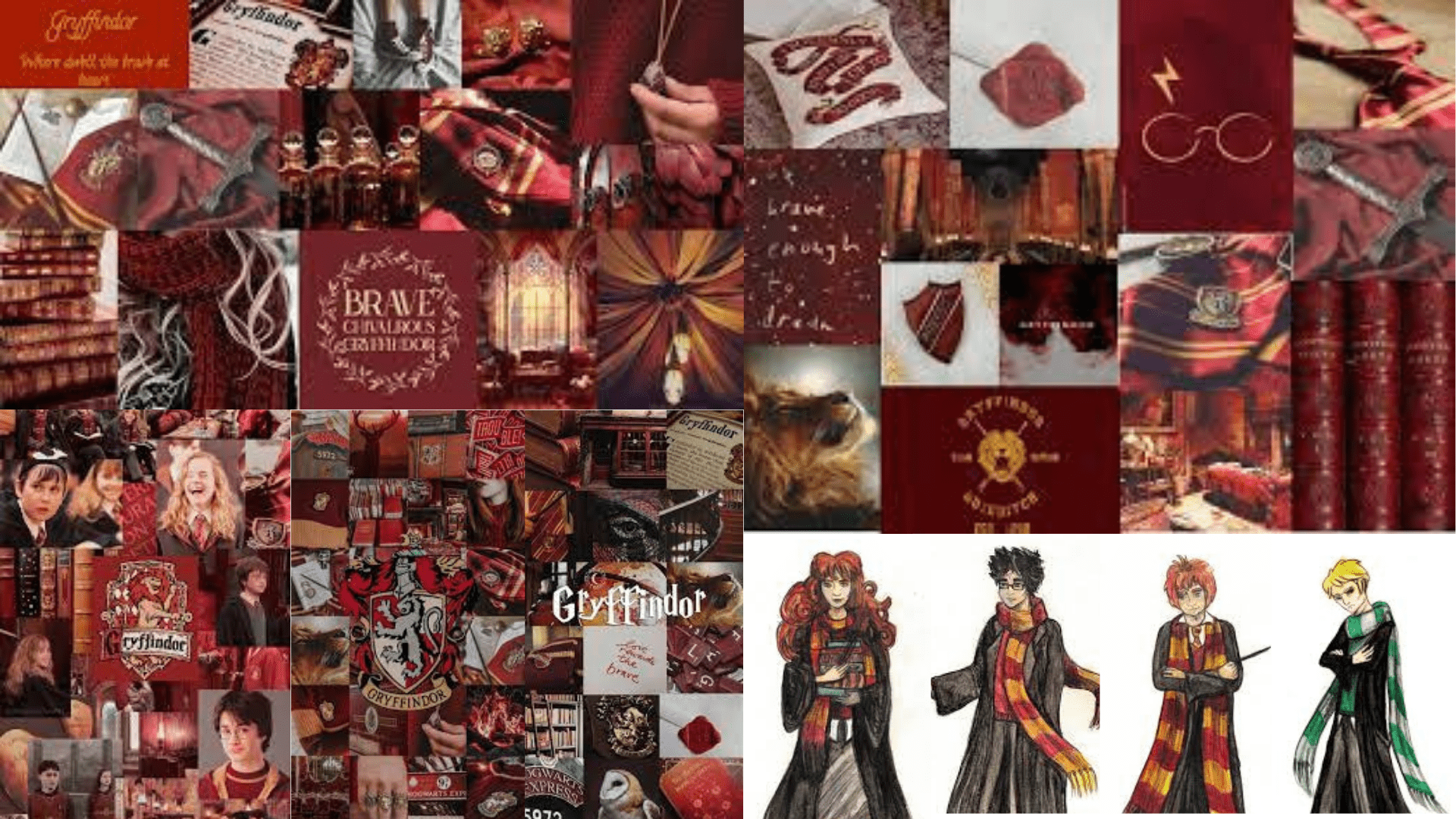 Gryffindor Aesthetic