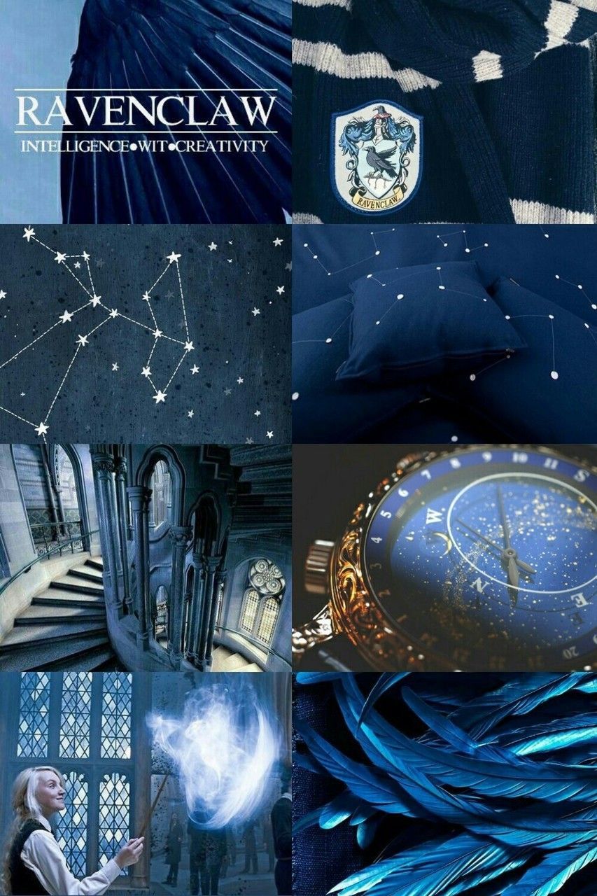 Ravenclaw Aesthetic Wallpaper