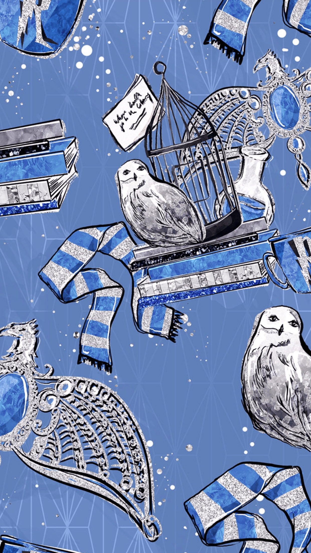 Ravenclaw Aesthetic Wallpaper