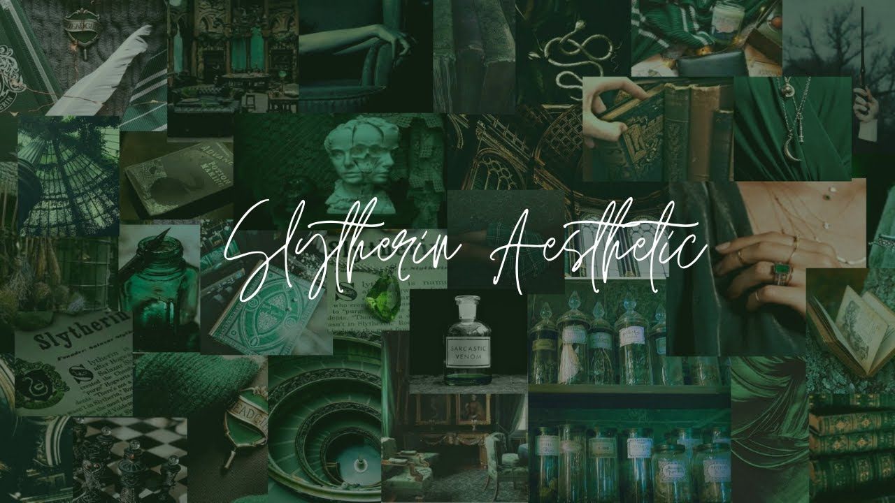 Slytherin Aesthetic Clips for Edits