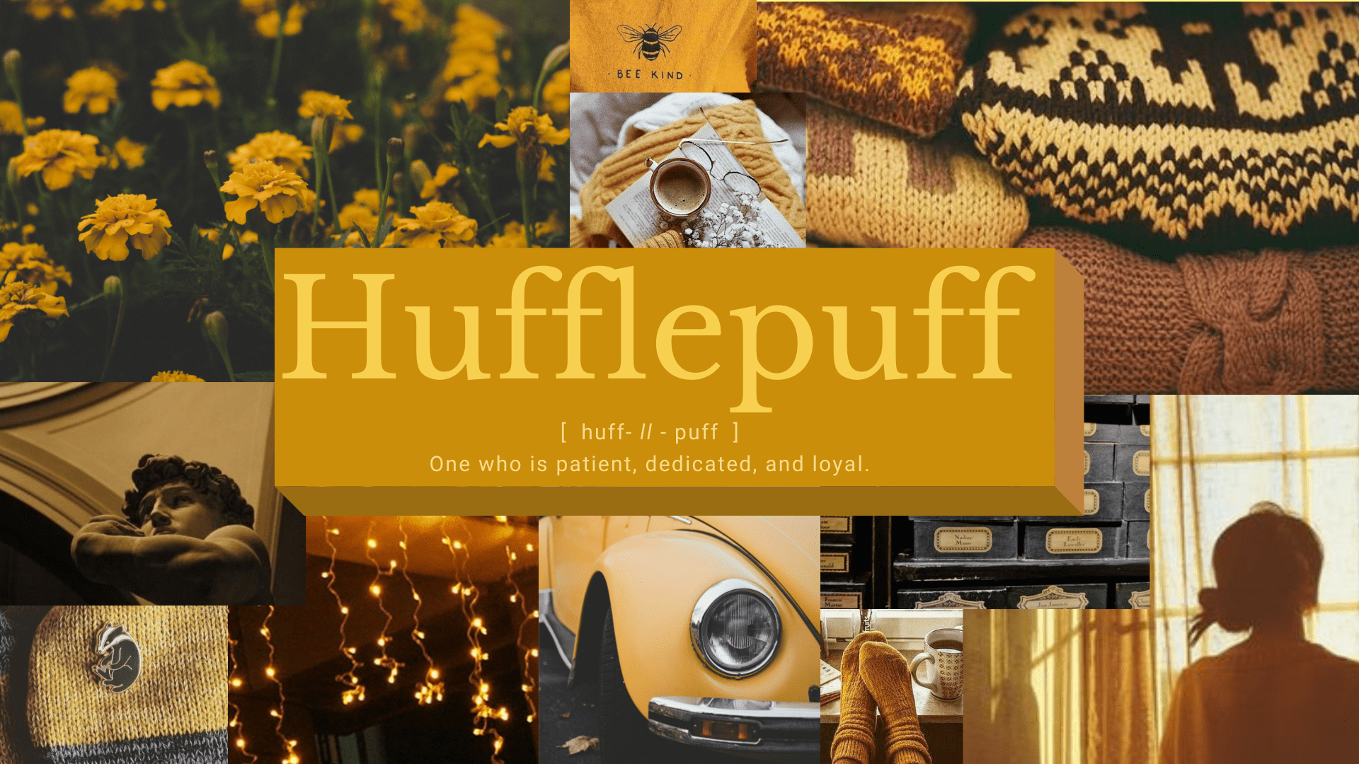 Hufflepuff desktop wallpaper. Desktop wallpaper harry potter, Harry potter wallpaper, Hufflepuff aesthetic