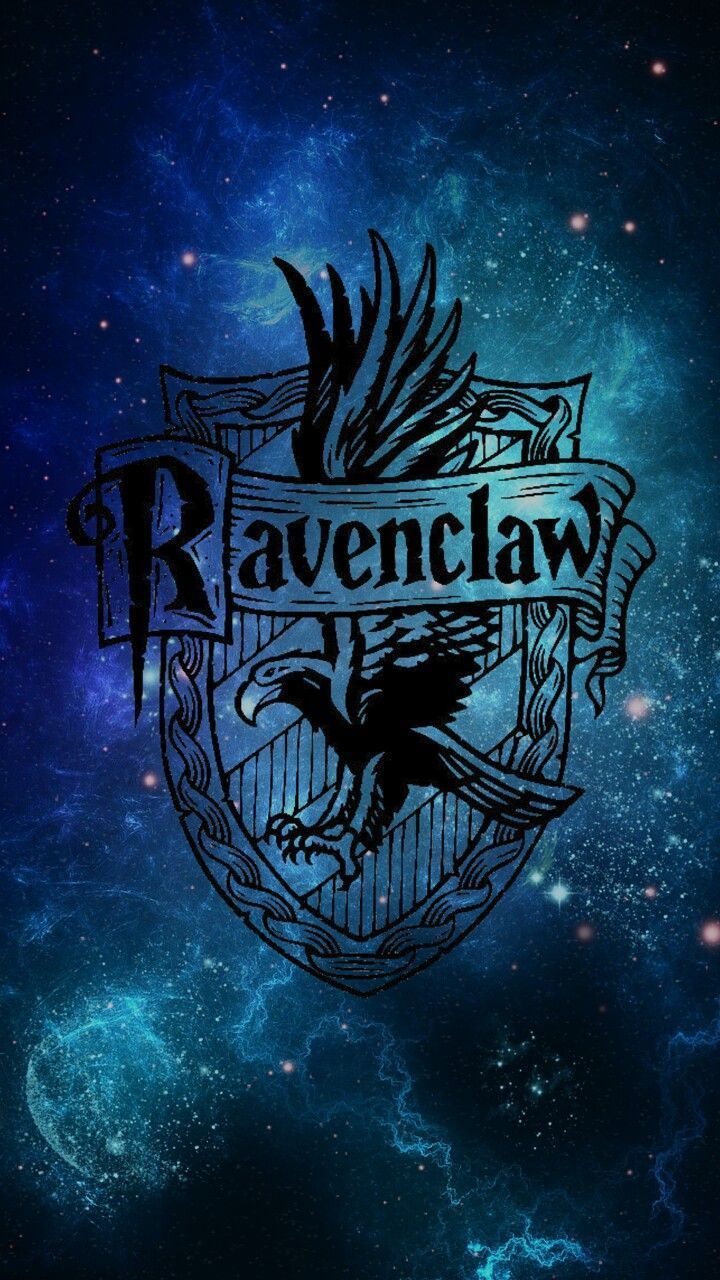 Ravenclaw crest wallpaper I made for my phone! - Ravenclaw, Harry Potter