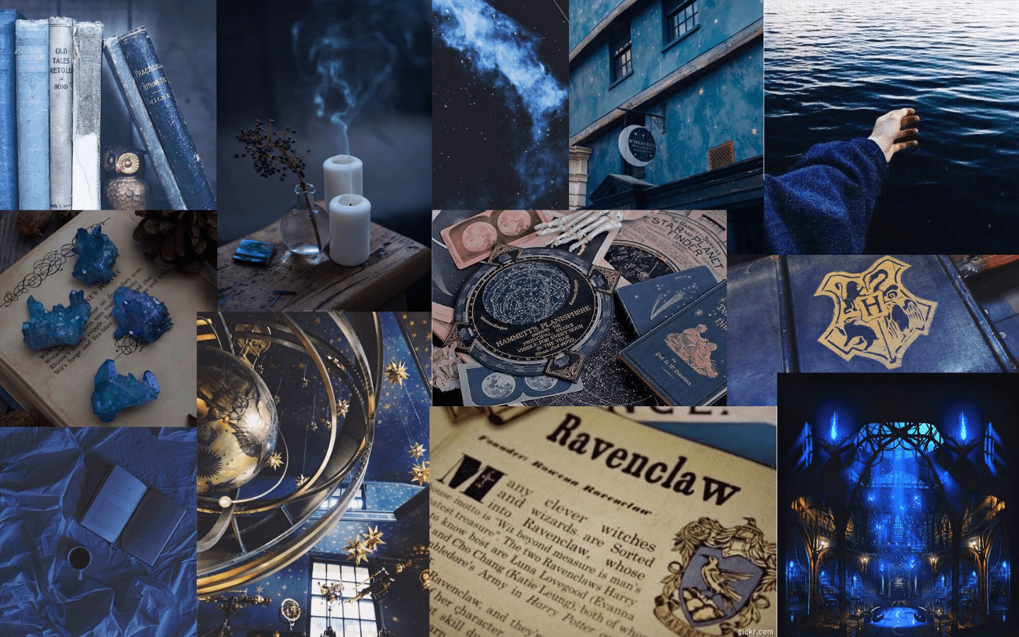 Ravenclaw Laptop Wallpaper