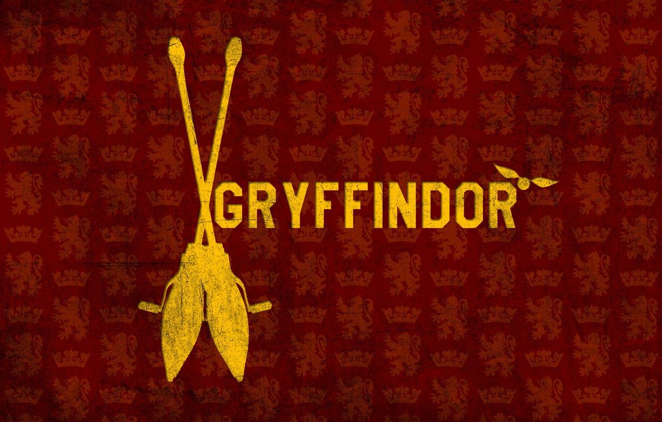 Wallpaper Harry Potter, broom, Harry Potter, Gryffindor, Gryffindor, Snitch image for desktop, section текстуры