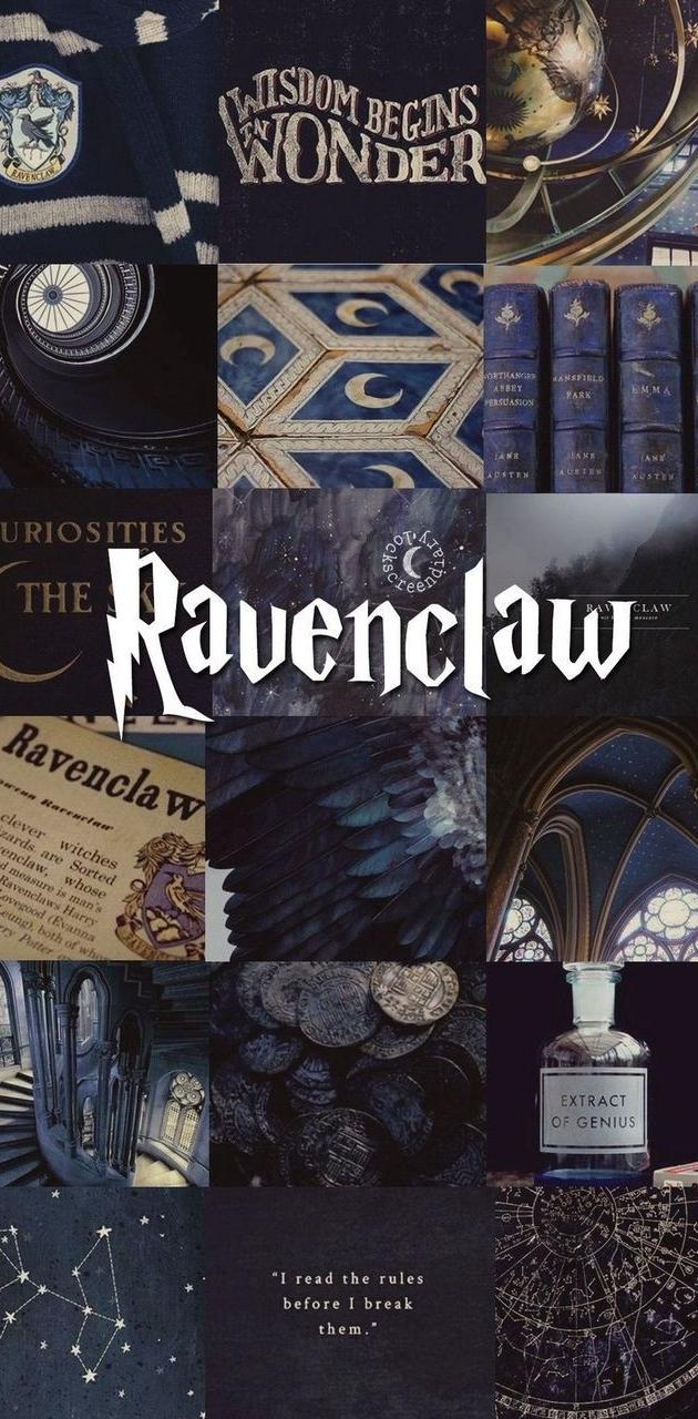 Ravenclaw wallpaper by me! If you use it please give credit! - Ravenclaw