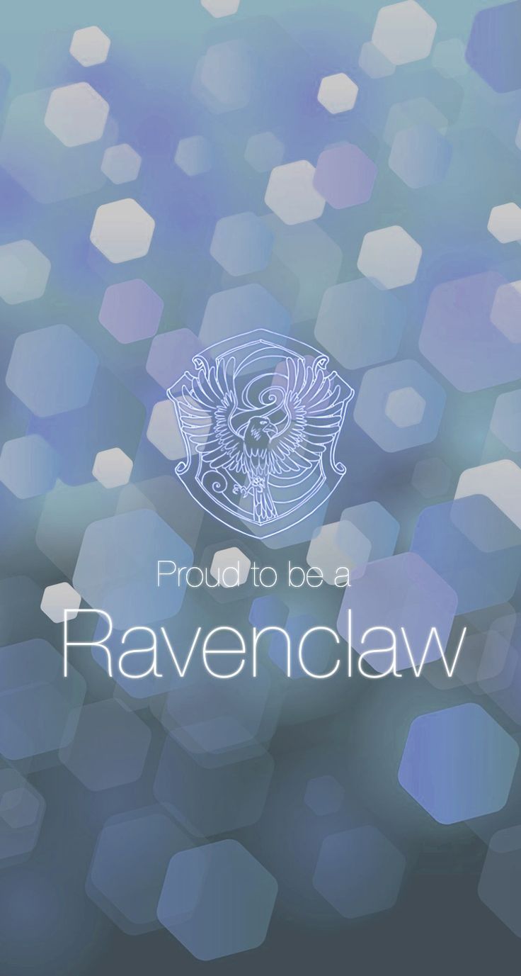 A blue and white ravenclaw wallpaper - Ravenclaw