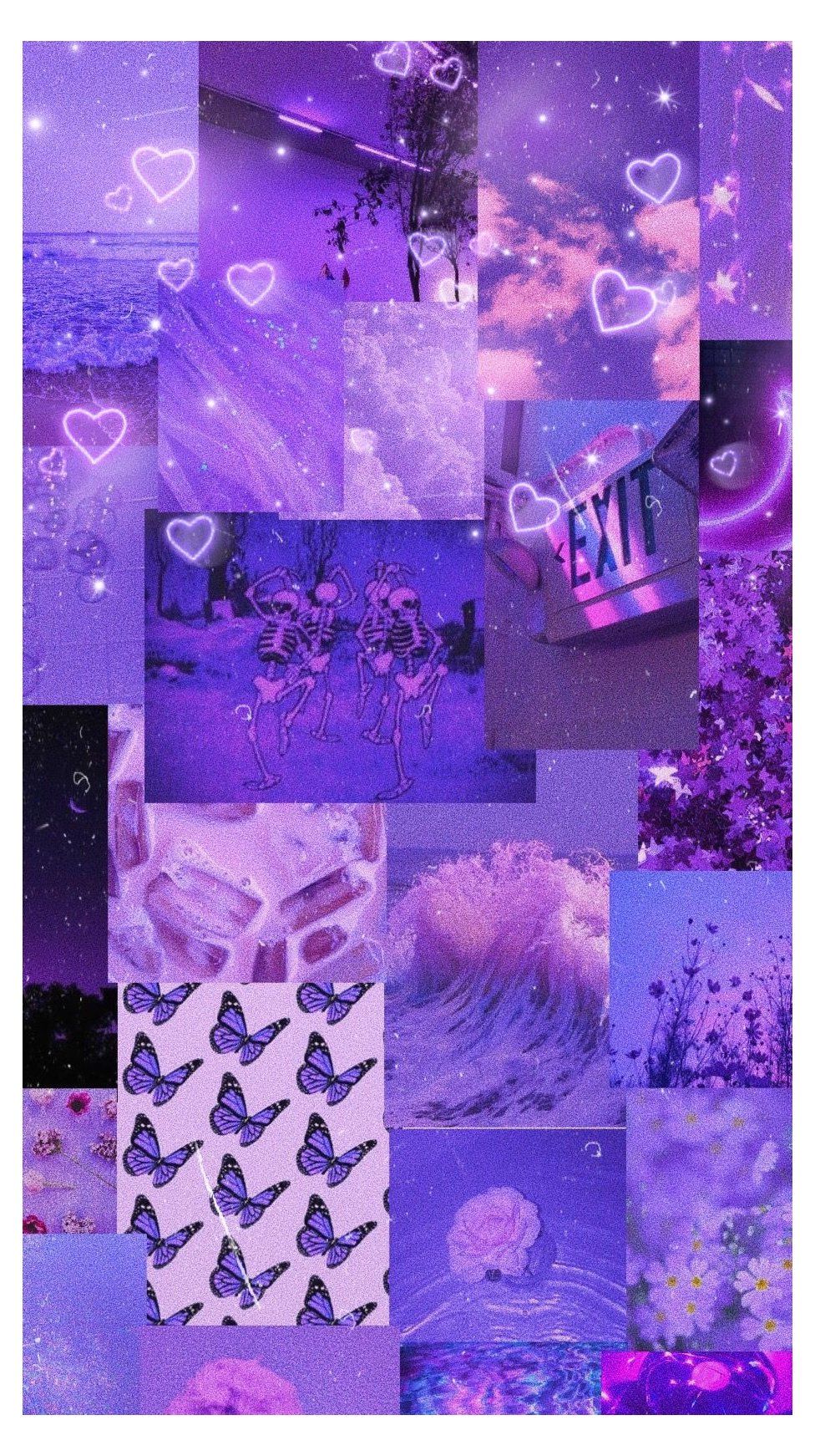 Free download Purple aesthetic wallpaper light purple aesthetic wallpaper [976x1742] for your Desktop, Mobile & Tablet. Explore Light Purple Collage Wallpaper. Light Yagami Wallpaper, Light Purple Background, Collage Background
