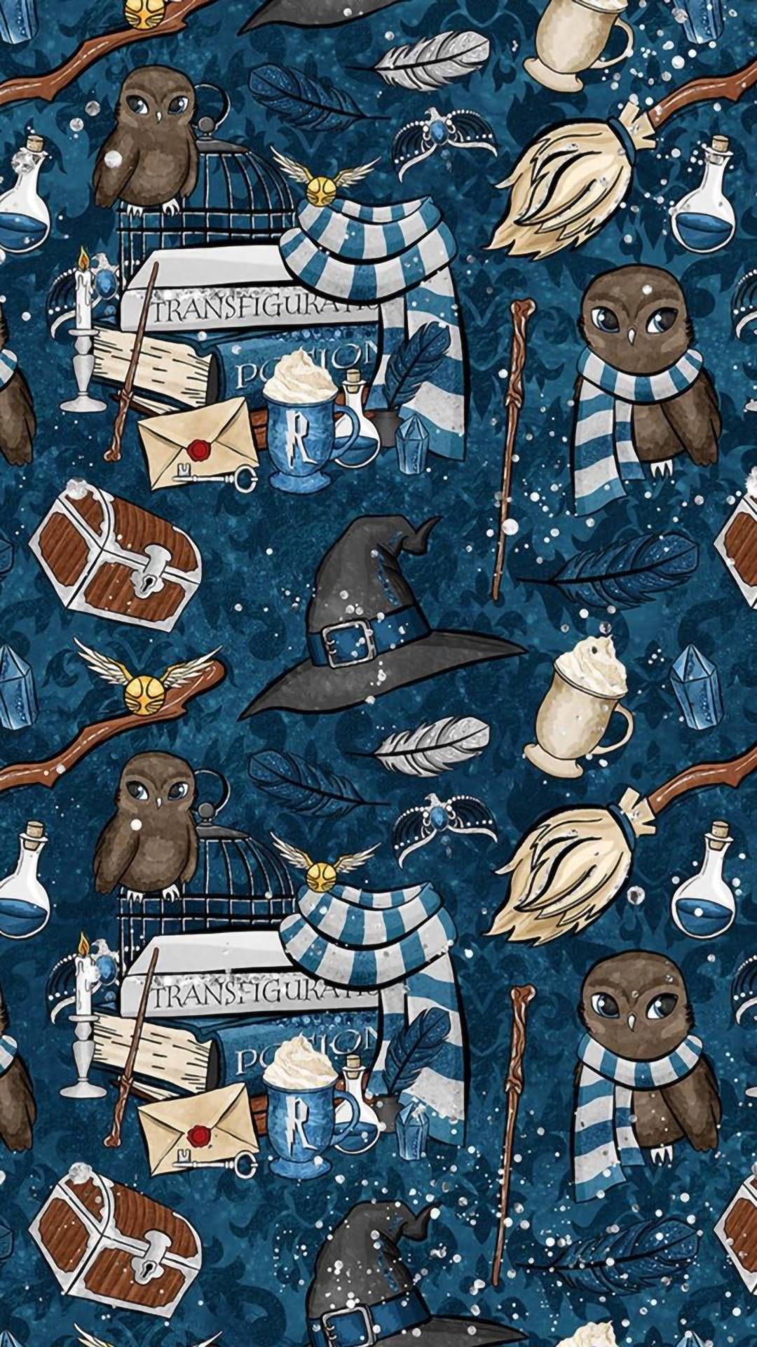 Harry Potter wallpaper for your phone! - Ravenclaw